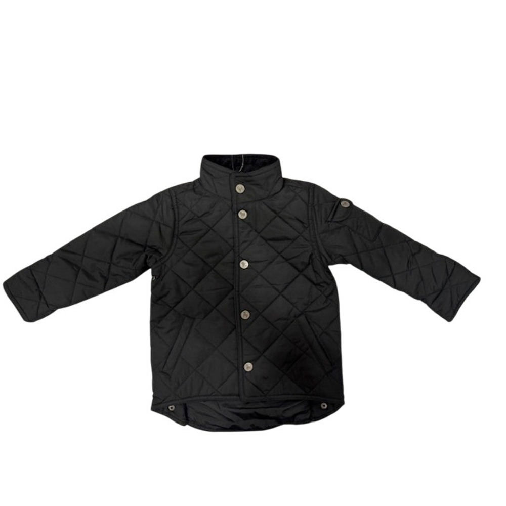 Frenchie Mini Couture Quilted Jacket